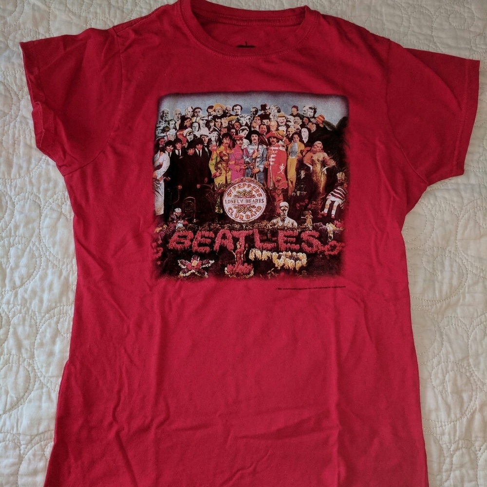 Beatles Sgt Pepper Tee
